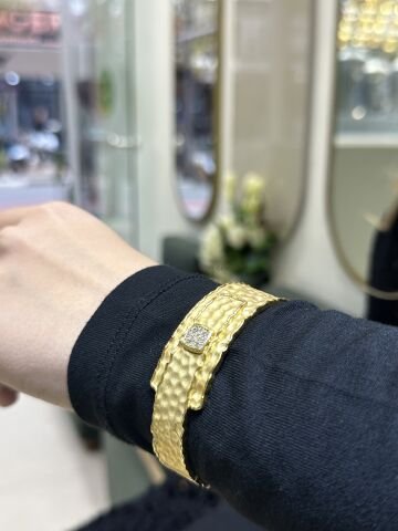 Taşlı Dövme Kelepçe