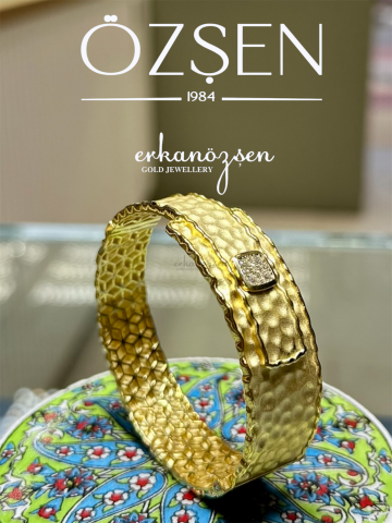 Taşlı Dövme Kelepçe